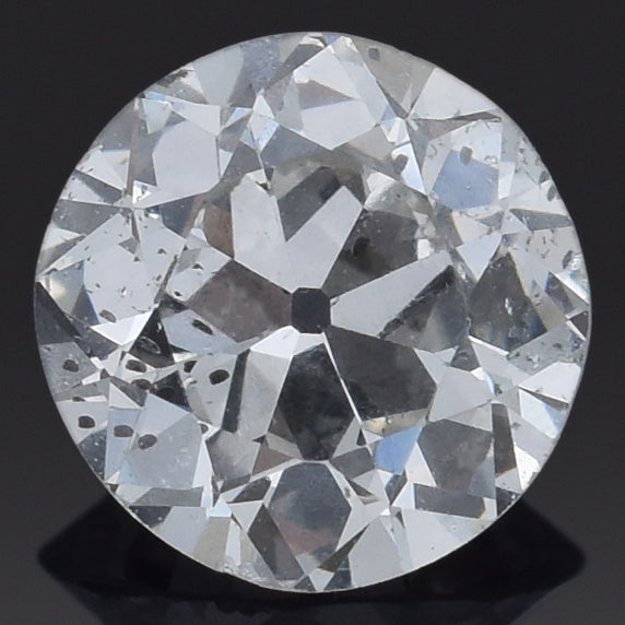 GIA Certified 0.89Ct Circular Brilliant I S2 Loose Diamond 6.19 - 6.39 x 3.46 mm