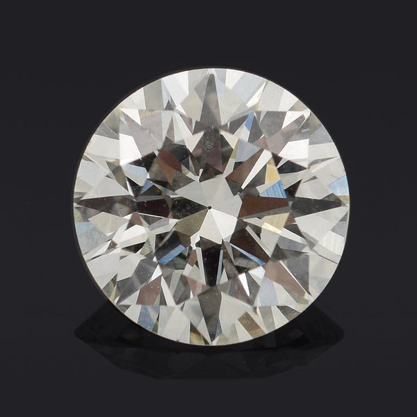 GIA Certified 1.62 Ct Round Brilliant K VS1 Diamond 7.69 - 7.76 x 4.59 mm