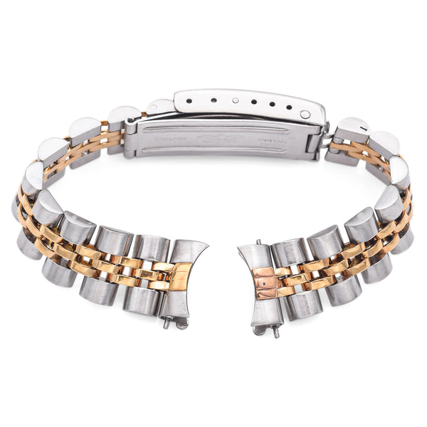 Original Rolex SS/18K Gold Women's Jubilee Watch Bracelet 62532D 18