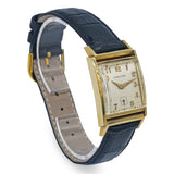 Vintage Mid Century Hamilton 14k Yellow Gold Hand Wind Watch