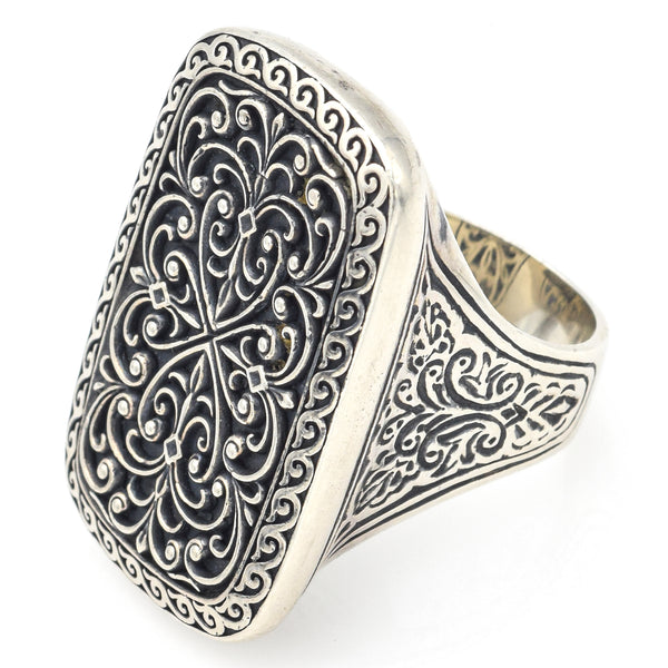 Konstantino Sterling Silver Cocktail Ring