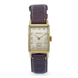 Vintage Hamilton Sherwood Gold Filled Hand Wind Watch