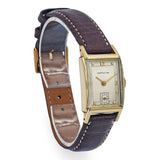 Vintage Hamilton Sherwood Gold Filled Hand Wind Watch