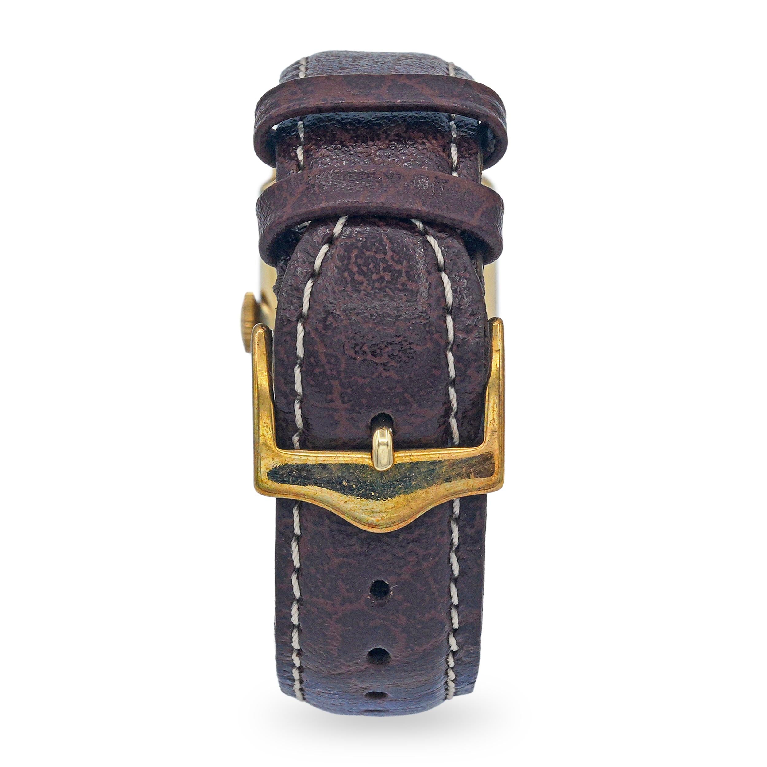 Vintage Hamilton Sherwood Gold Filled Hand Wind Watch