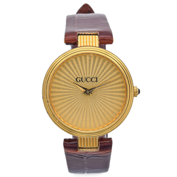 Vintage Gucci Gold Plated Men's Watch