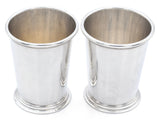 Lot of 2 Vintage Tiffany & Co. Sterling Silver Mint Julep 2940 Cups