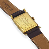 Vintage Mid Century 10k Yellow Gold Hamilton Watch Hand Wind Watch