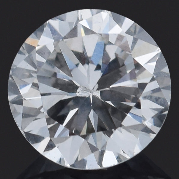 GIA Certified 0.71Ct Round Brilliant H SI2 Loose Diamond 5.67 - 5.74 x 3.50 mm