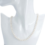 Mikimoto 18k Yellow Gold Pearl Necklace and Bracelet Set