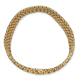 Vintage Ciner Multicolor Enamel Collar Necklace