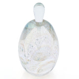 Designer Murano Art Glass Perfume Bottle Decanter with Stopper