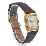 Vintage Lord Elgin 14k Yellow Gold Handwind Watch