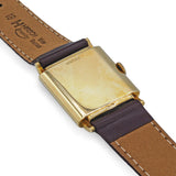 Vintage Lord Elgin 14k Yellow Gold Handwind Watch