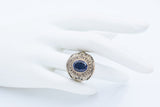 Dieges & Clust 10K Yellow Gold Sapphire Villanova University 1959 Class Ring