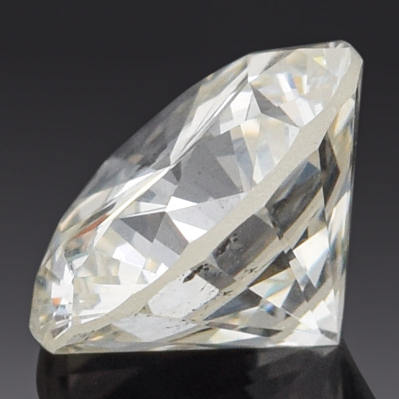 GIA Certified 1.16 Ct Round Brilliant J SI1 Diamond 6.65-6.72x4.22 mm