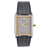 Vintage Seiko 9020-5029 Quartz Men's Watch 27.5 x 25.5 mm