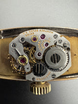 Rolex 14K Yellow Gold Diamond Hand Wind Women's Watch