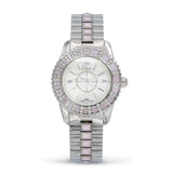 Dior Stainless Steel MOP Diamond Christal 29mm Women’s Watch