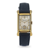 Vintage Bulova Excellency 14k Yellow Gold Handwind Watch