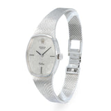 Vintage 18k White Gold Rolex Cellini Women's Watch