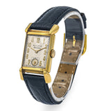 Vintage Bulova Excellency 14k Yellow Gold Handwind Watch