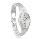 Vintage 18k White Gold Rolex Cellini Women's Watch