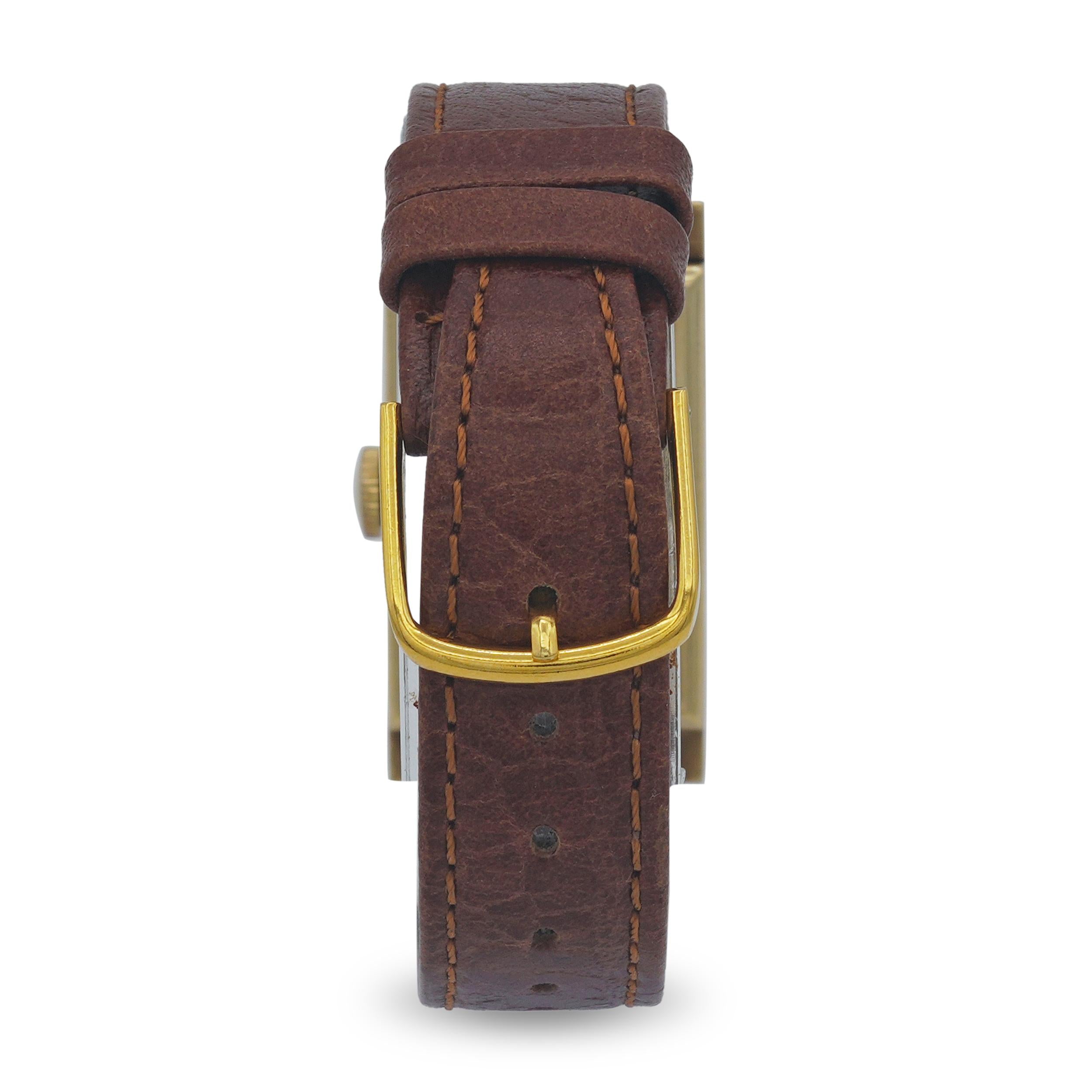 Vintage 1930s Waltham 14k Yellow Gold 21 Jewels Watch
