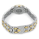 Concord Saratoga Steel 18K Gold Diamond Quartz Watch Ref 1573287G