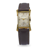 Vintage Lord Elgin 14k Yellow Gold Handwind Watch