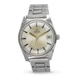 Vintage 1969 Omega Geneve Stainless Steel Automatic Watch Ref. 166041