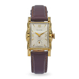 Vintage Bulova Brunswick 14k Yellow Gold Handwind Watch
