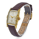 Vintage Bulova Brunswick 14k Yellow Gold Handwind Watch