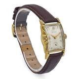 Vintage Bulova Brunswick 14k Yellow Gold Handwind Watch