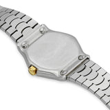 Ebel Classic Wave Two Tone Diamond Bezel MOP Dial Women's Quartz Watch