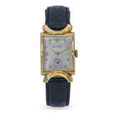 Vintage Bulova Chesterfield 14k Yellow Gold Handwind Watch