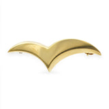 Vintage Tiffany and Co. 18k Yellow Gold Seagull Brooch