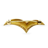 Vintage Tiffany and Co. 18k Yellow Gold Seagull Brooch
