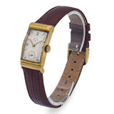 Vintage Lord Elgin 14k Yellow Gold Handwind Watch