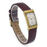 Vintage Lord Elgin 14k Yellow Gold Handwind Watch