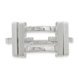 Tiffany & Co. Gehry Axis Sterling Silver Ring