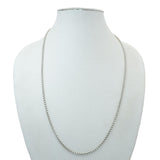 David Yurman Sterling Silver and 14K Gold Box Chain Necklace