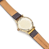 Vintage Hamilton 14K Yellow Gold Automatic Men's Watch 33 mm