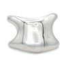Vintage Tiffany & Co. Elsa Peretti Sterling Silver Open Side Cuff Bracelet