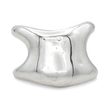 Vintage Tiffany & Co. Elsa Peretti Sterling Silver Open Side Cuff Bracelet