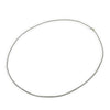 David Yurman Sterling Silver and 14K Gold Box Chain Necklace