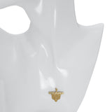 Vintage Michael Anthony 14k Yellow Gold Chicago Bears NFL Pendant