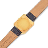 Vintage Jean Lassale 18K Yellow Gold Quartz Men's Watch
