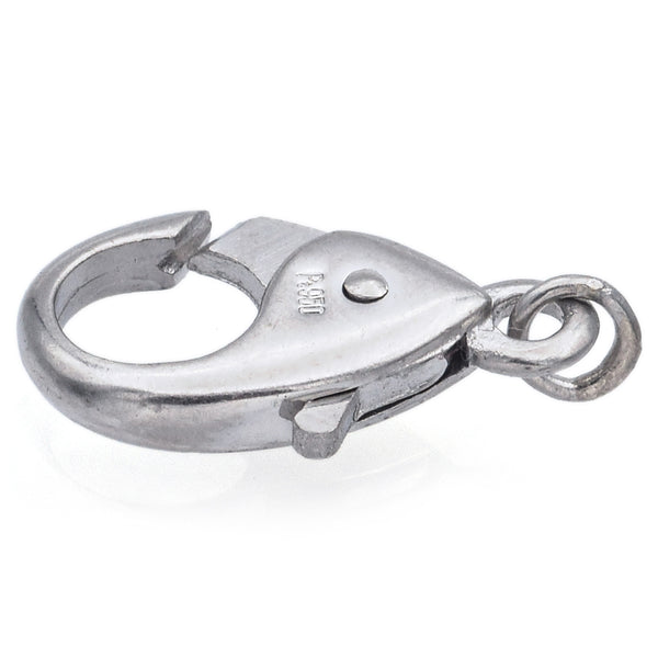 Estate 950 Platinum Lobster Claw Clasp for Chain Necklace Bracelet