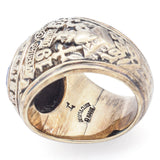 Dieges & Clust 10K Yellow Gold Sapphire Villanova University 1959 Class Ring