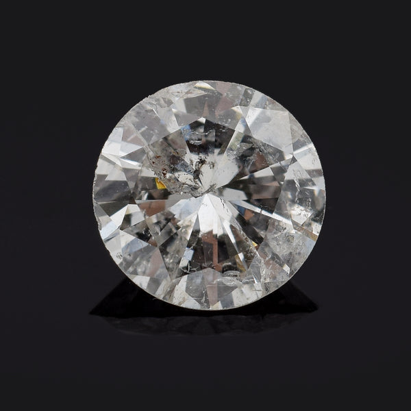 GIA Certified 1.30 Ct Round Brilliant I I2 Diamond 7.42 - 7.49 X 4.09 mm